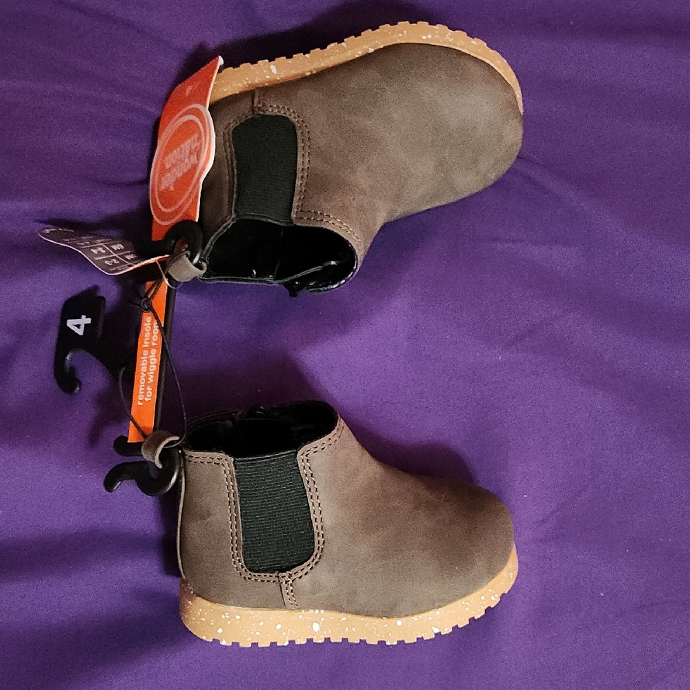 👶Brown Toddler Boots